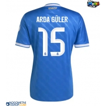 Moški Nogometni dresi Real Madrid Arda Guler #15 Tretji 2025-26 Kratek Rokav